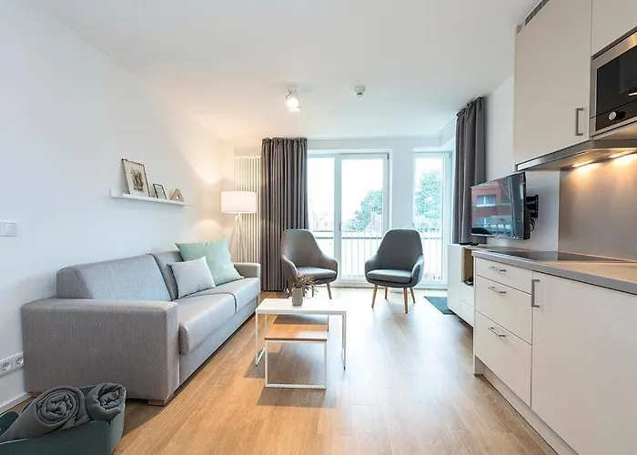 Apartmentvilla Anna Apartmentvilla Anna 2-07 Daire Langeoog