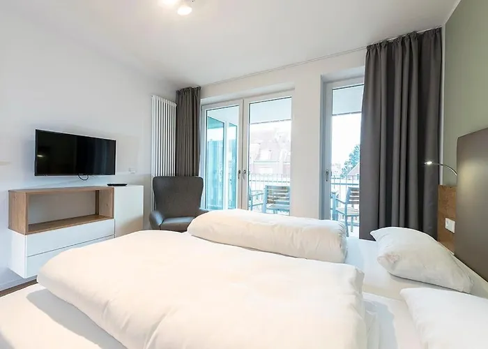 Daire Apartmentvilla Anna Apartmentvilla Anna 2-07 *